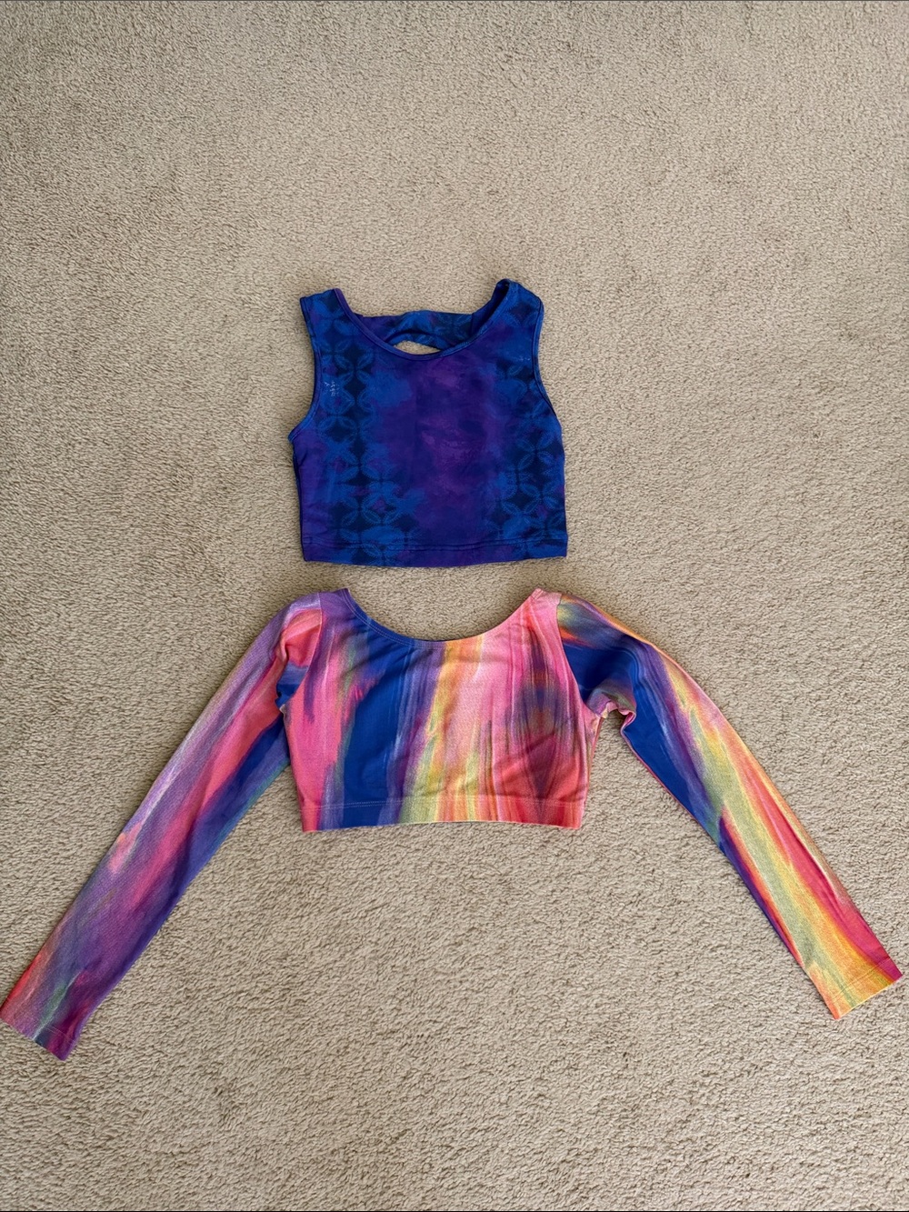 Set of Two Brazilian Bro Fitwear Tops Brasil Brazil - OS